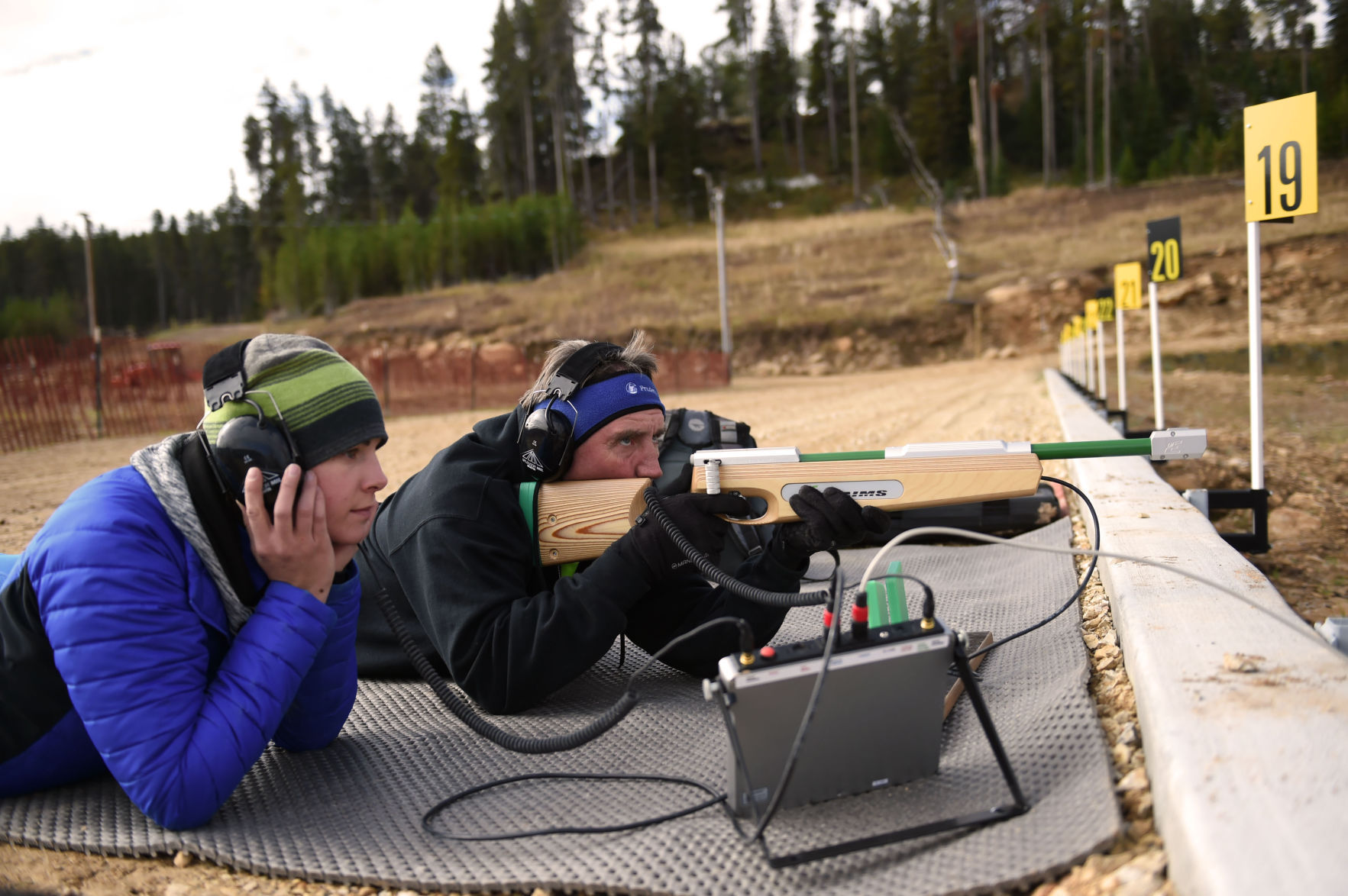 Adaptive Biathlon Camp